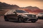 Mercedes-Benz S-Class on Forgiato Wheels (Quattresimo-ECL) 2019 года